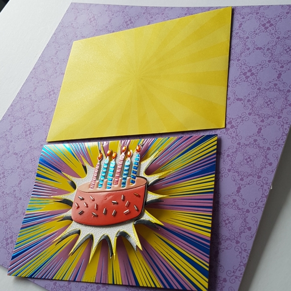 C R Gibson Luxury Card Happy Birthday - Picture 10 of 13